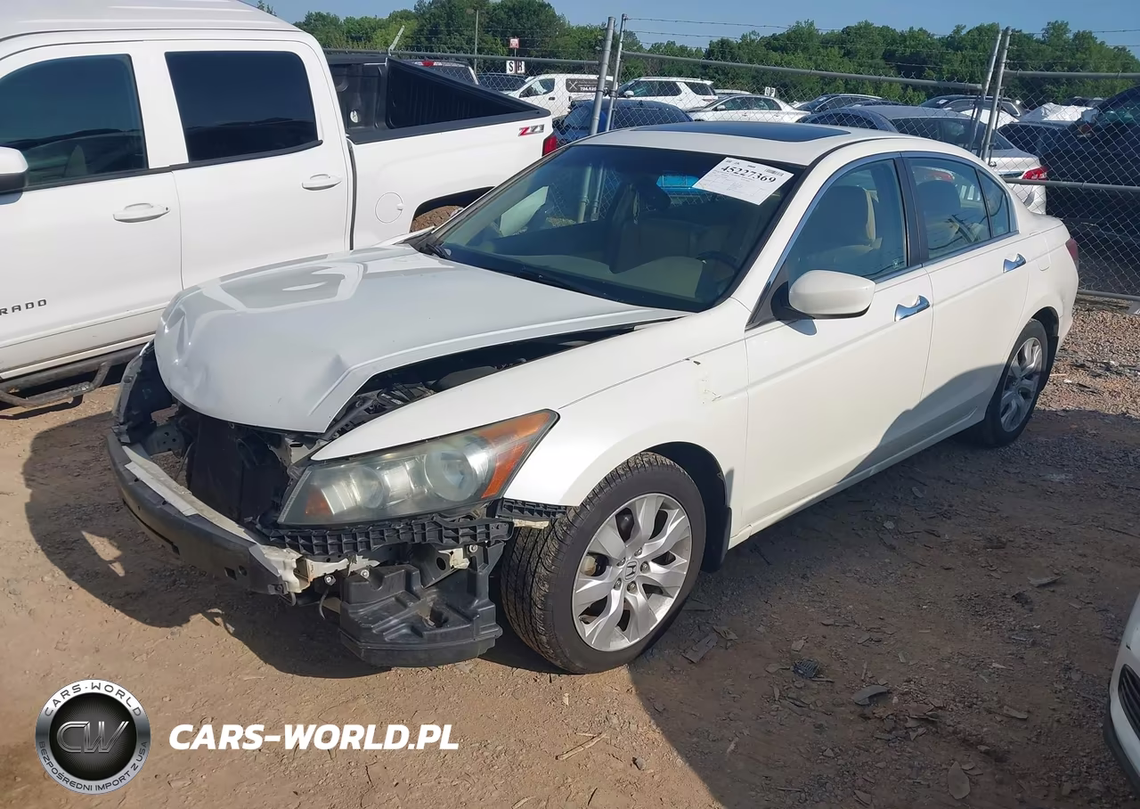 2009 Honda Accord 3.5 Ex-L VIN:1HGCP36819A000606 - 2