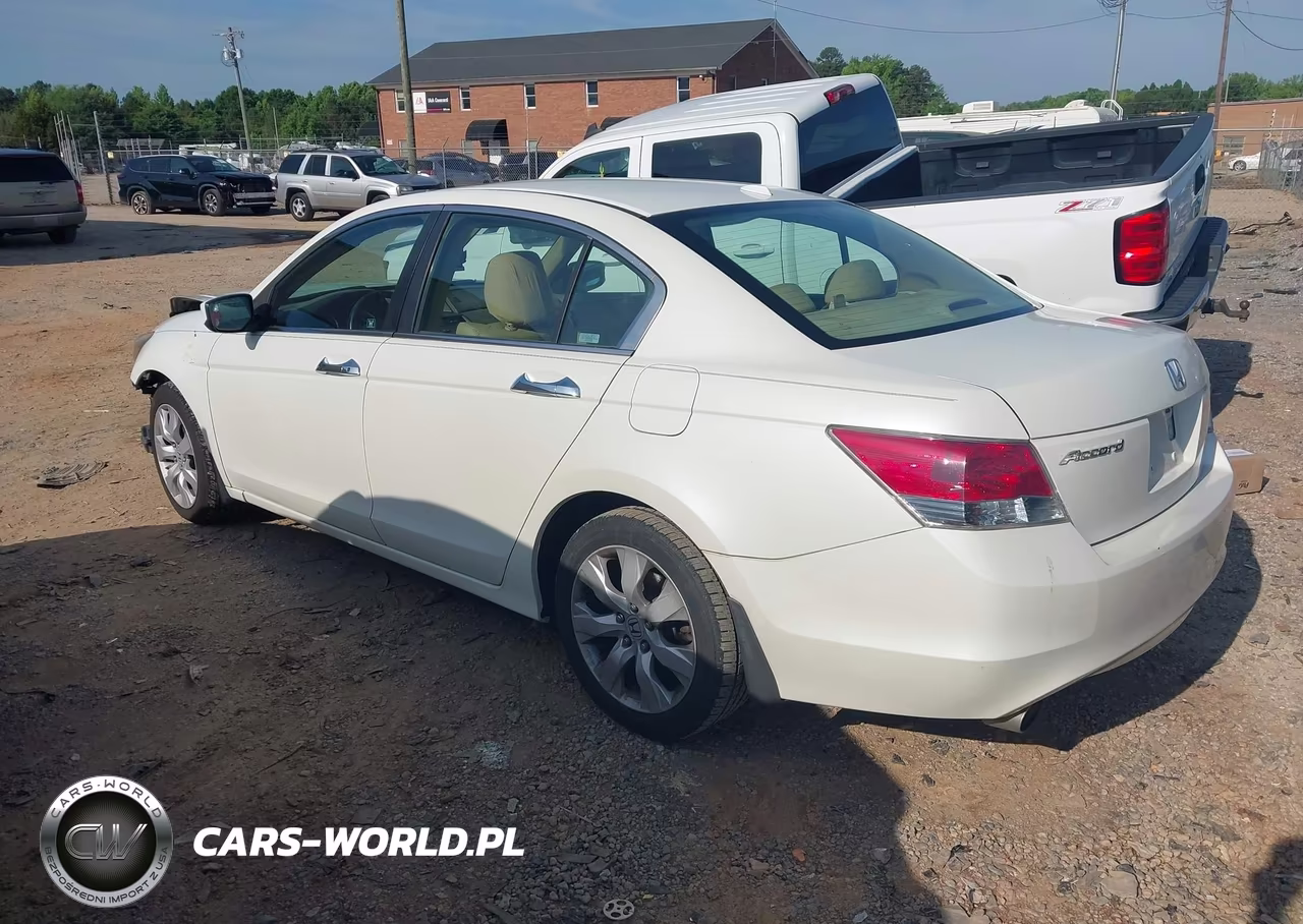 2009 Honda Accord 3.5 Ex-L VIN:1HGCP36819A000606 - 3