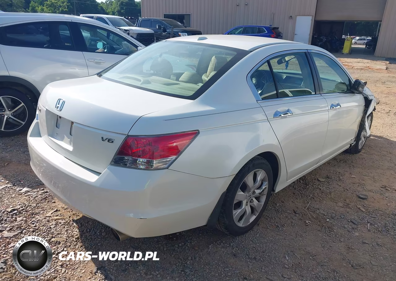 2009 Honda Accord 3.5 Ex-L VIN:1HGCP36819A000606 - 4