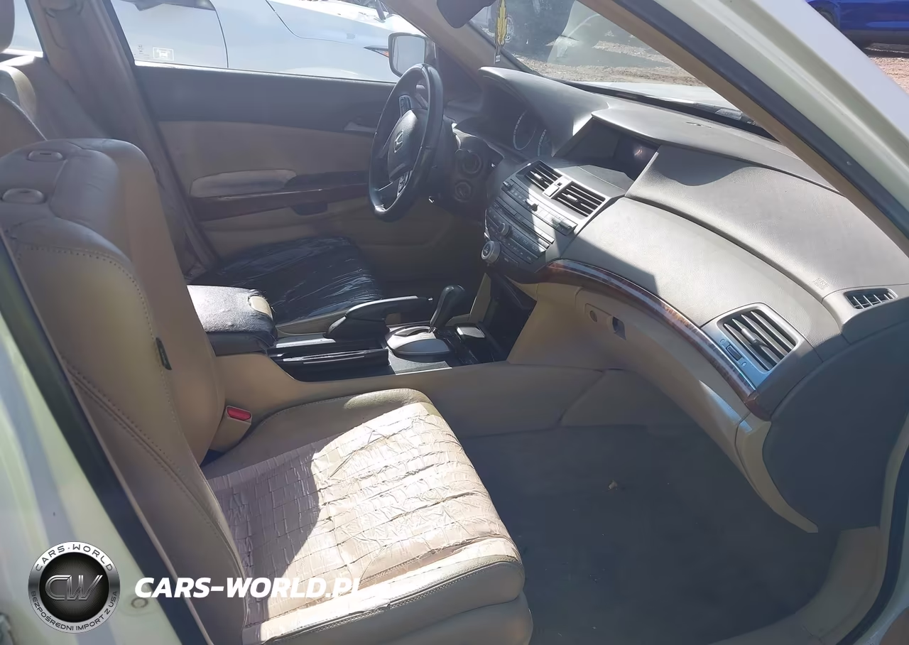 2009 Honda Accord 3.5 Ex-L VIN:1HGCP36819A000606 - 5