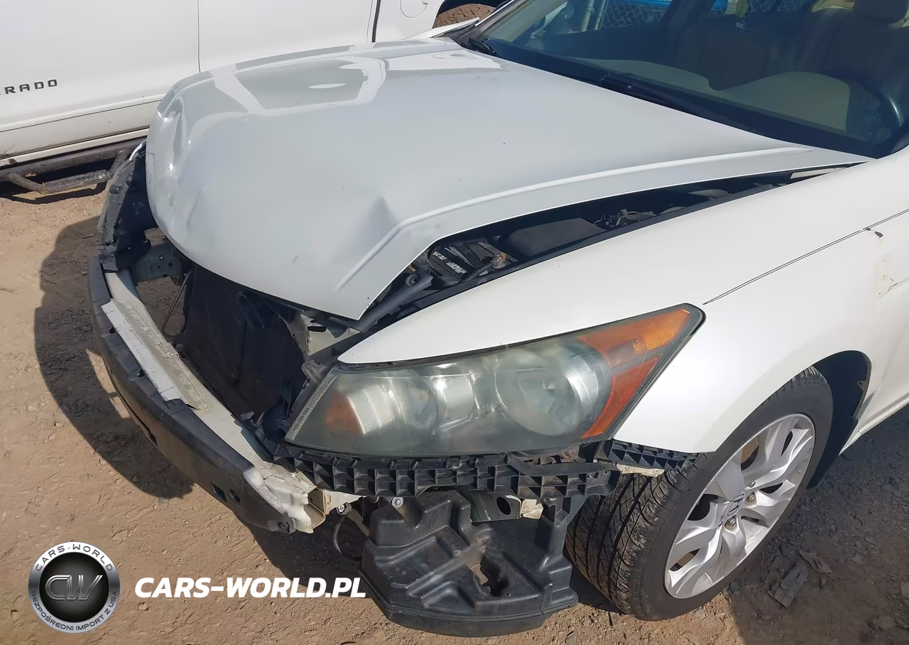 2009 Honda Accord 3.5 Ex-L VIN:1HGCP36819A000606 - 6
