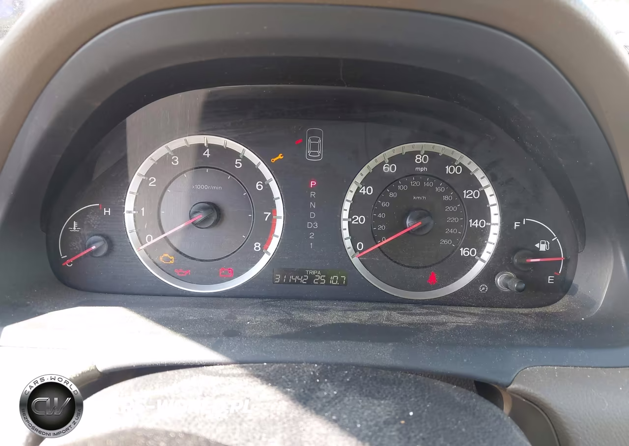 2009 Honda Accord 3.5 Ex-L VIN:1HGCP36819A000606 - 7