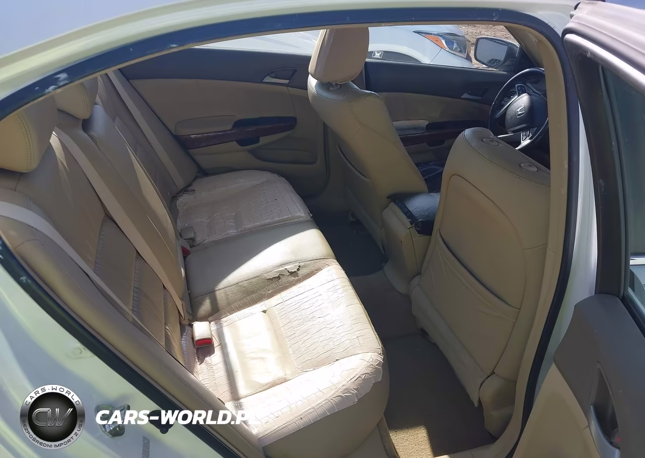 2009 Honda Accord 3.5 Ex-L VIN:1HGCP36819A000606 - 8