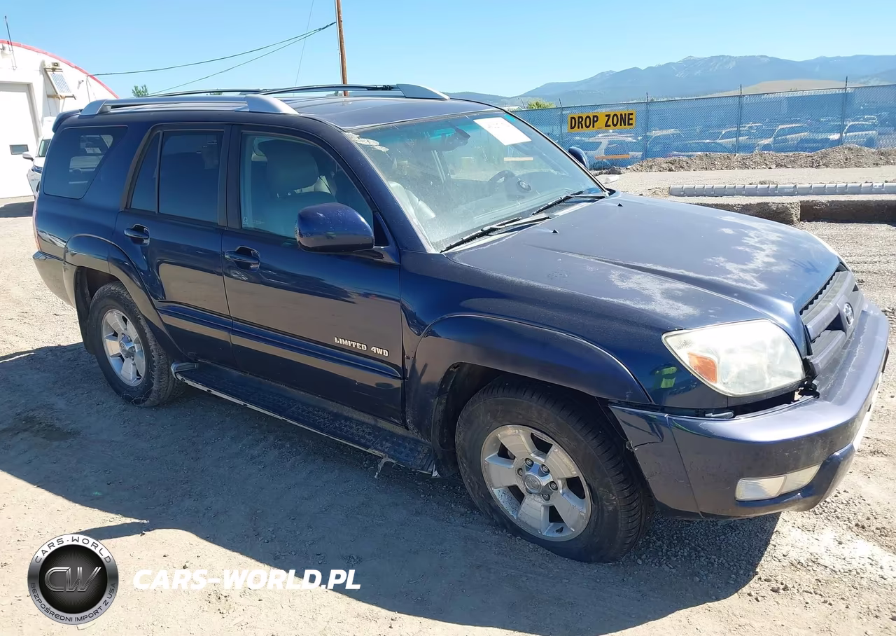 2003 Toyota 4Runner Limited V6