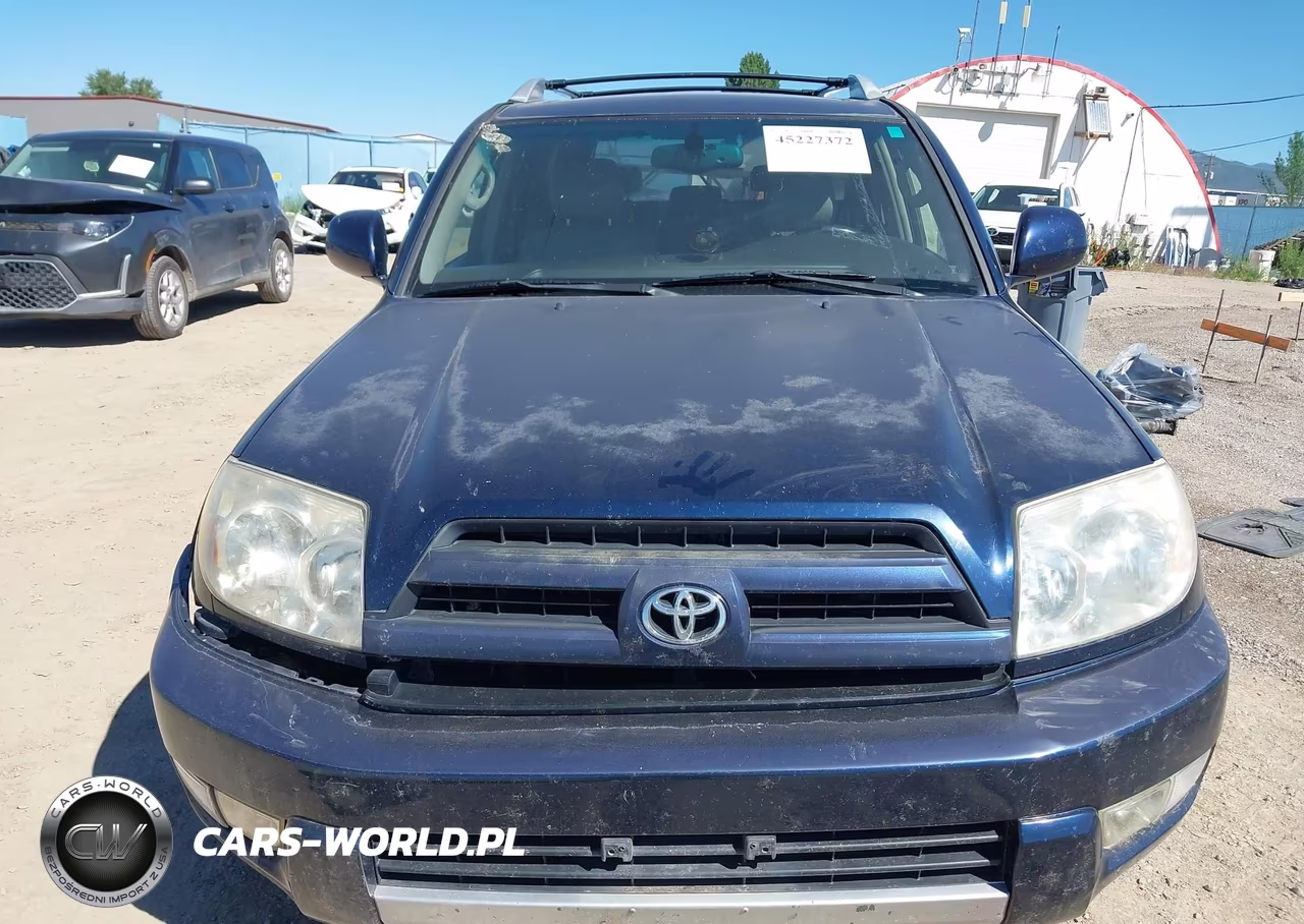 2003 Toyota 4Runner Limited V6 VIN:JTEBU17R238006987 - 13