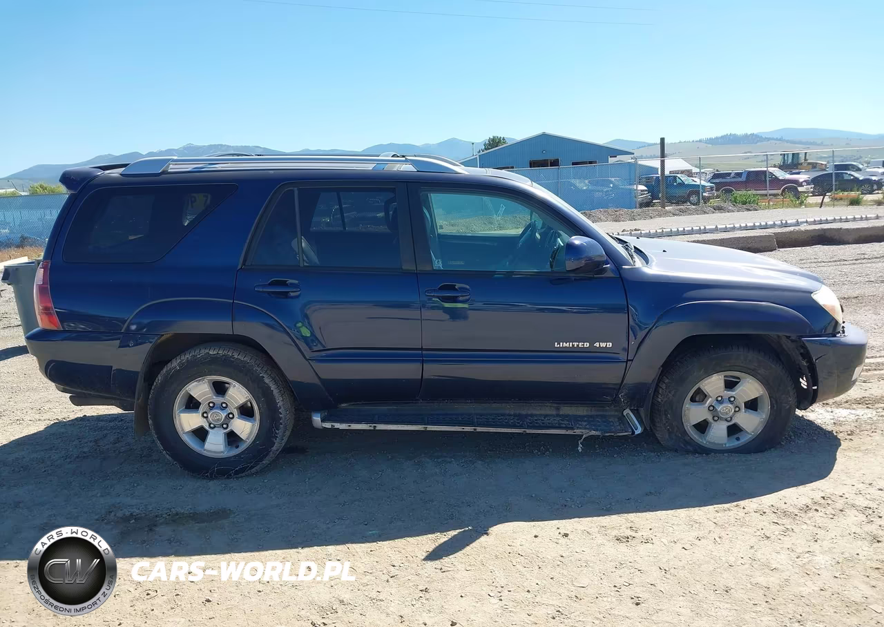 2003 Toyota 4Runner Limited V6 VIN:JTEBU17R238006987 - 14