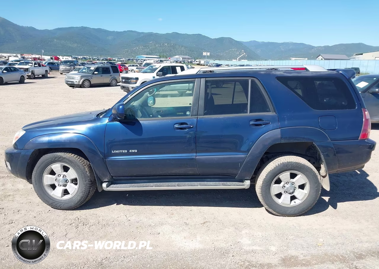 2003 Toyota 4Runner Limited V6 VIN:JTEBU17R238006987 - 15