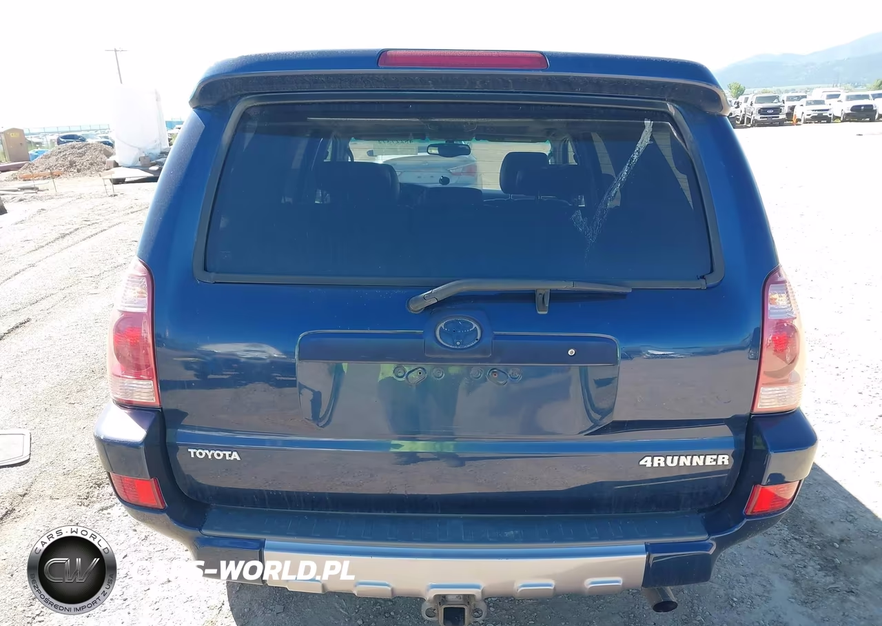 2003 Toyota 4Runner Limited V6 VIN:JTEBU17R238006987 - 17