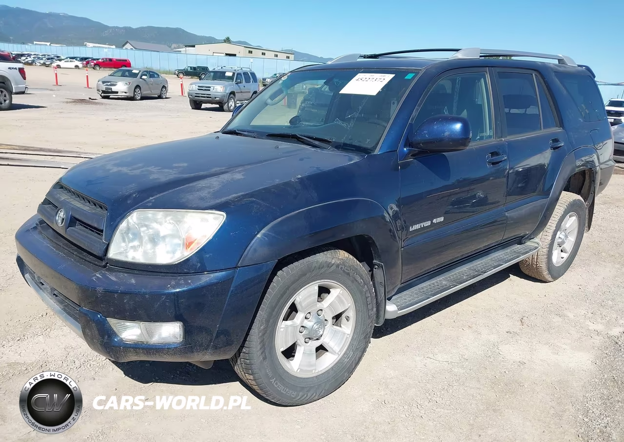 2003 Toyota 4Runner Limited V6 VIN:JTEBU17R238006987 - 2