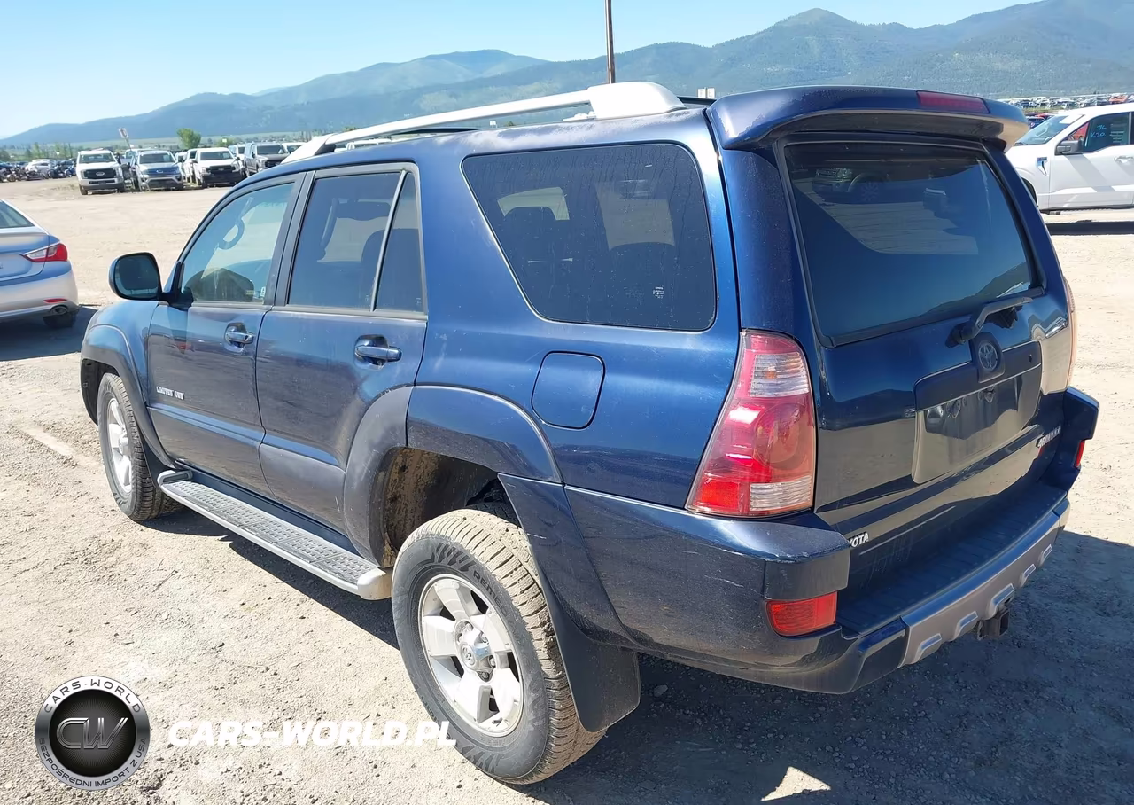 2003 Toyota 4Runner Limited V6 VIN:JTEBU17R238006987 - 3