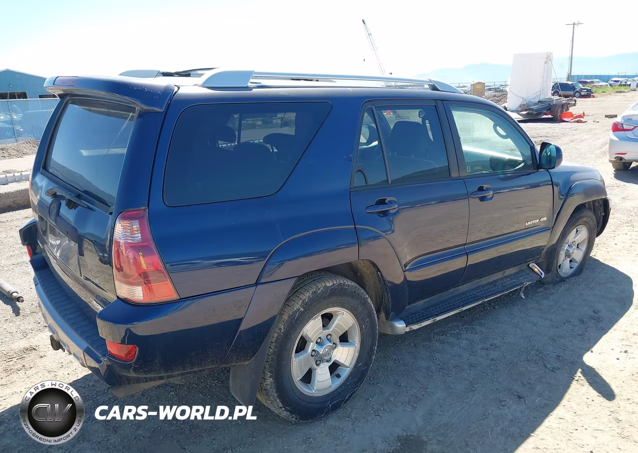 2003 Toyota 4Runner Limited V6 VIN:JTEBU17R238006987 - 4