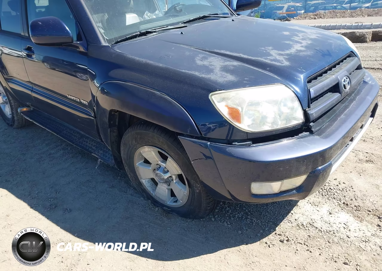 2003 Toyota 4Runner Limited V6 VIN:JTEBU17R238006987 - 6