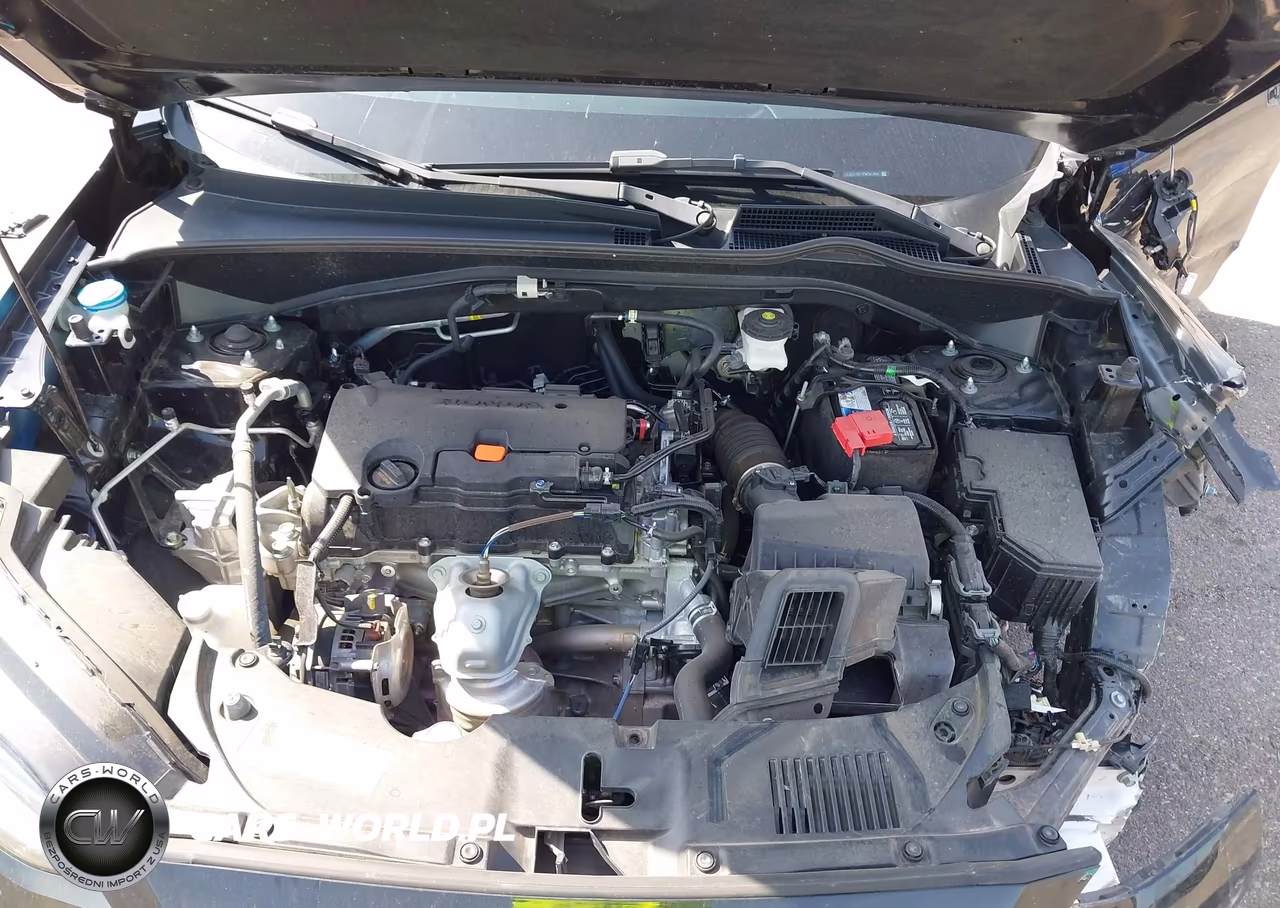2023 Honda Hr-V 2Wd Ex-L VIN:3CZRZ1H71PM701460 - 10