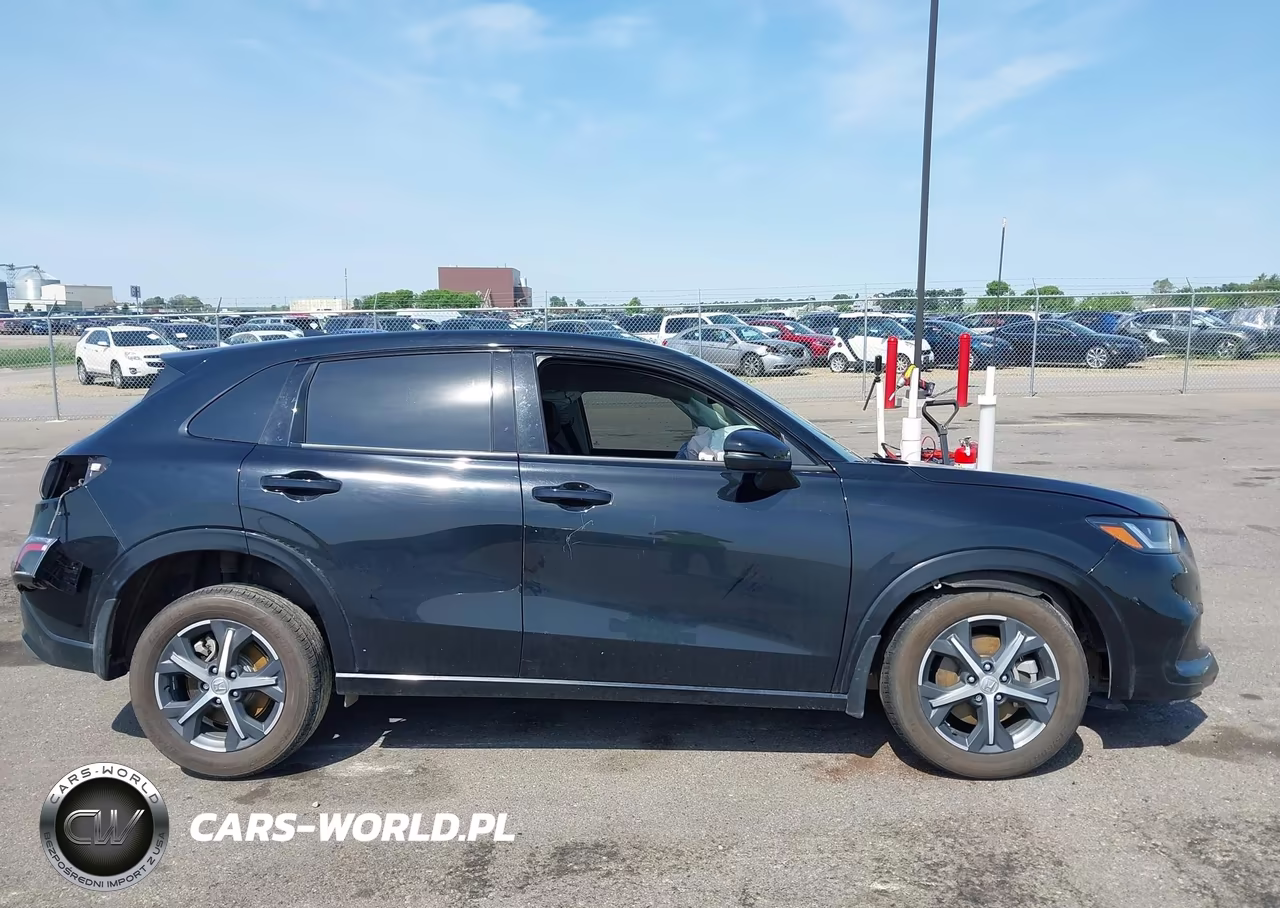2023 Honda Hr-V 2Wd Ex-L VIN:3CZRZ1H71PM701460 - 14
