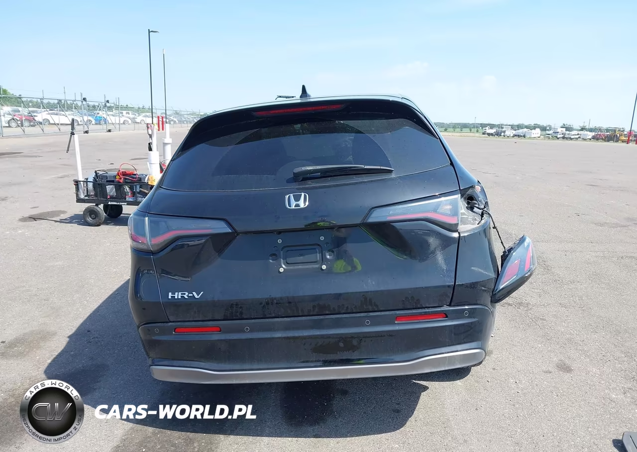 2023 Honda Hr-V 2Wd Ex-L VIN:3CZRZ1H71PM701460 - 17