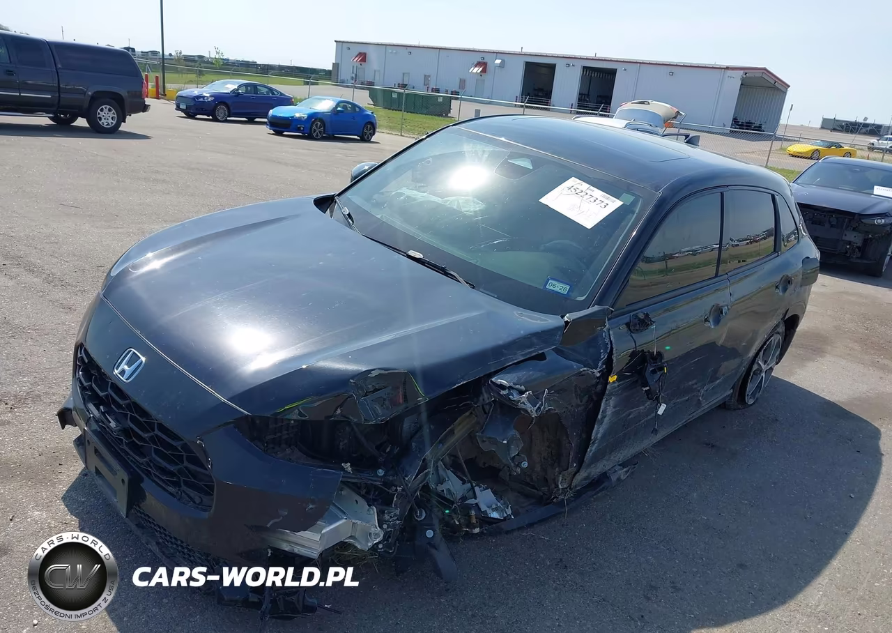 2023 Honda Hr-V 2Wd Ex-L VIN:3CZRZ1H71PM701460 - 2
