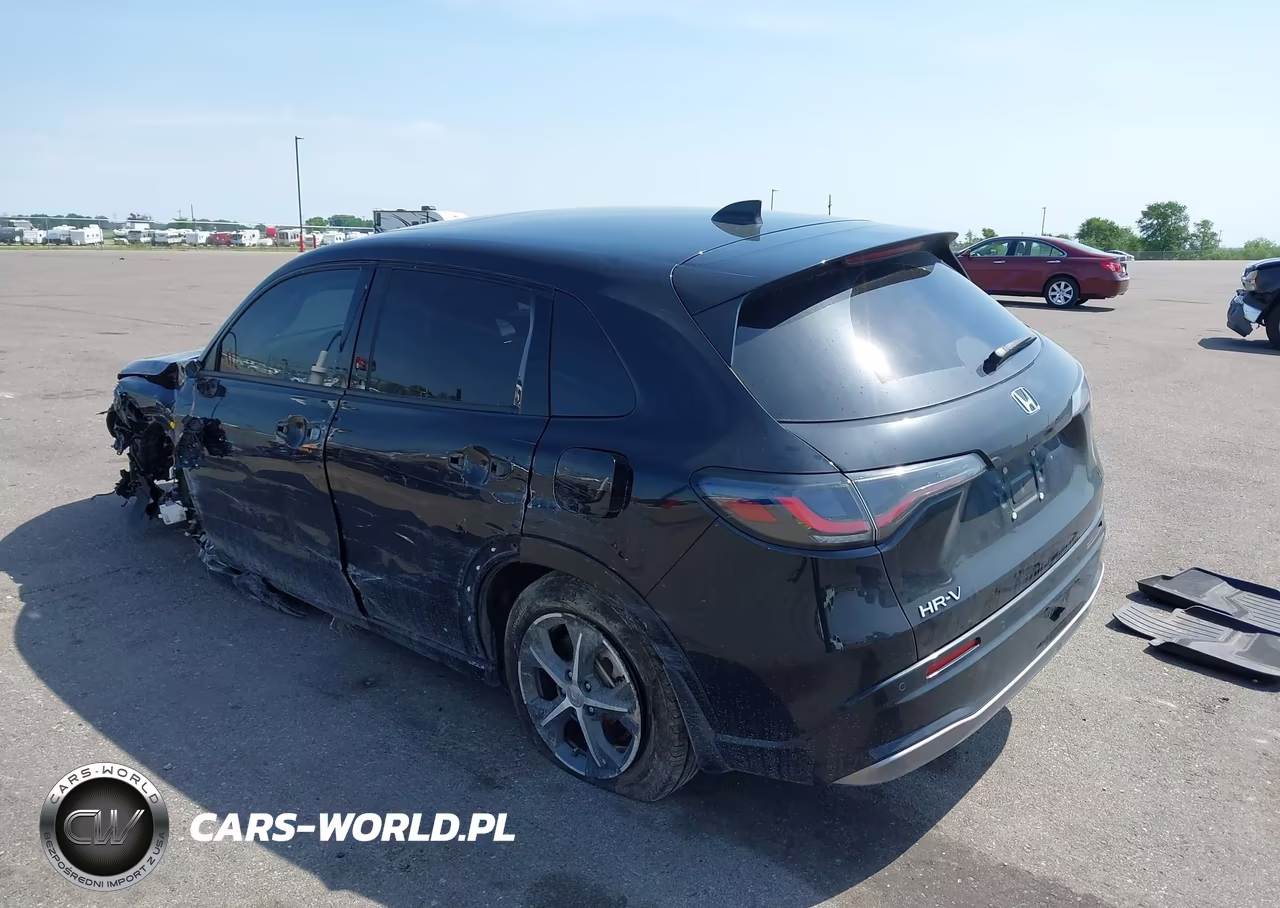 2023 Honda Hr-V 2Wd Ex-L VIN:3CZRZ1H71PM701460 - 3