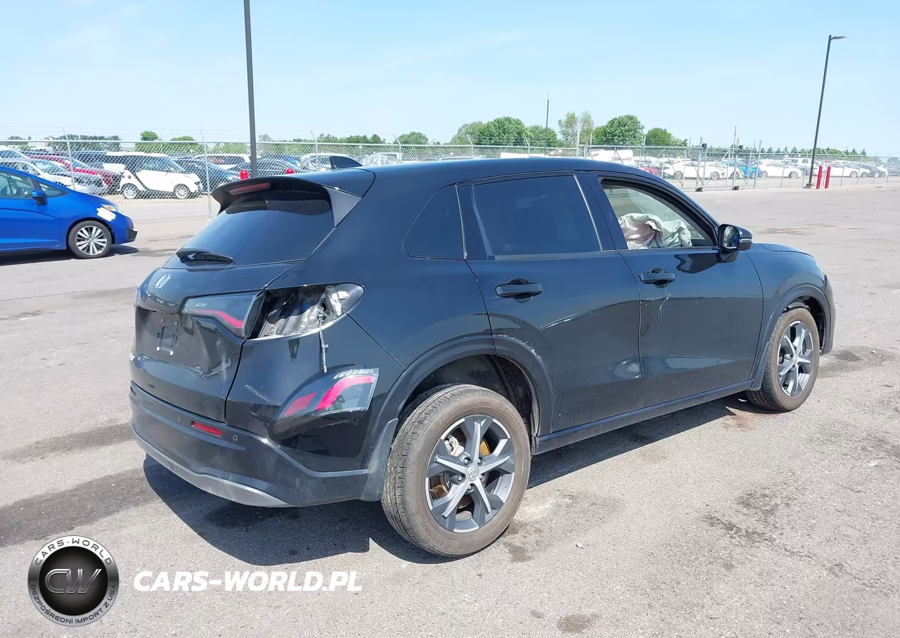 2023 Honda Hr-V 2Wd Ex-L VIN:3CZRZ1H71PM701460 - 4