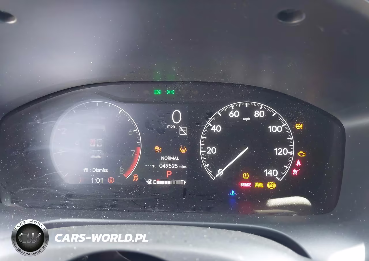 2023 Honda Hr-V 2Wd Ex-L VIN:3CZRZ1H71PM701460 - 7