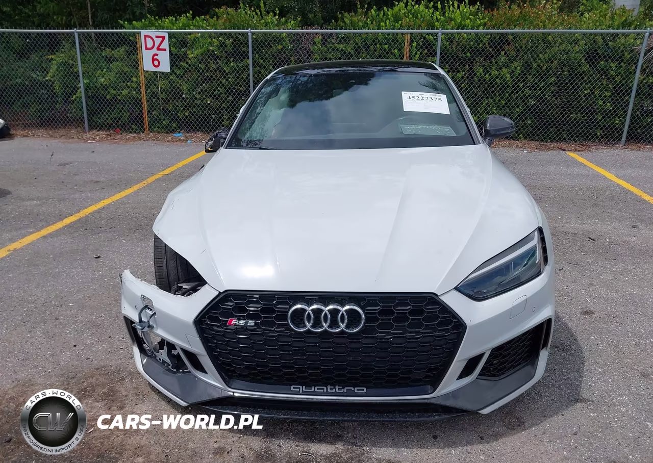 2019 Audi Rs 5 2.9T VIN:WUAPWAF52KA901635 - 12