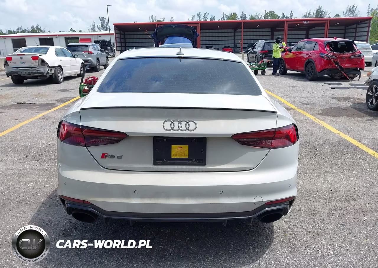 2019 Audi Rs 5 2.9T VIN:WUAPWAF52KA901635 - 16