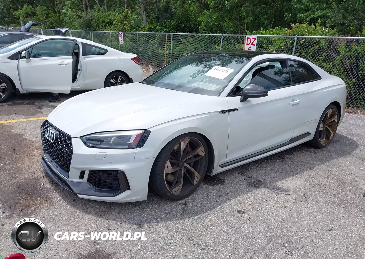 2019 Audi Rs 5 2.9T VIN:WUAPWAF52KA901635 - 2