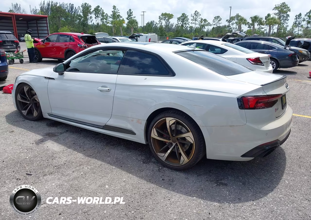 2019 Audi Rs 5 2.9T VIN:WUAPWAF52KA901635 - 3