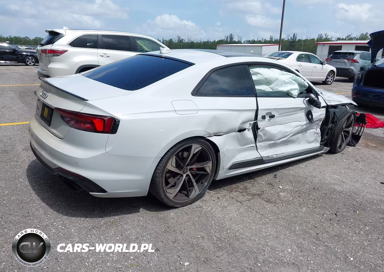 2019 Audi Rs 5 2.9T VIN:WUAPWAF52KA901635 - 4