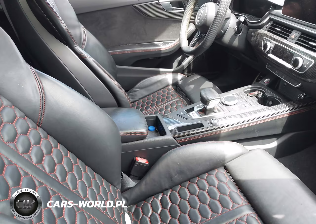 2019 Audi Rs 5 2.9T VIN:WUAPWAF52KA901635 - 5