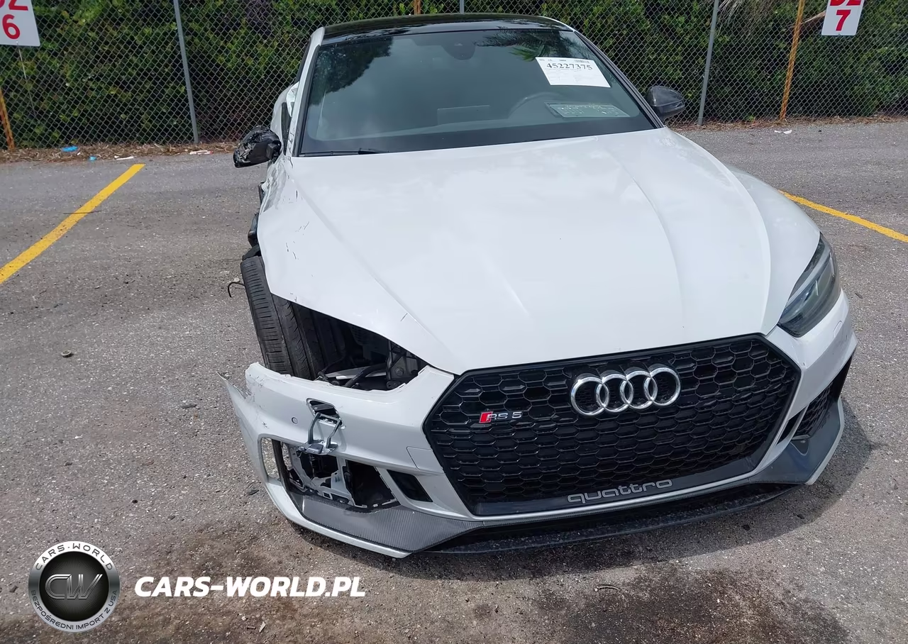2019 Audi Rs 5 2.9T VIN:WUAPWAF52KA901635 - 6