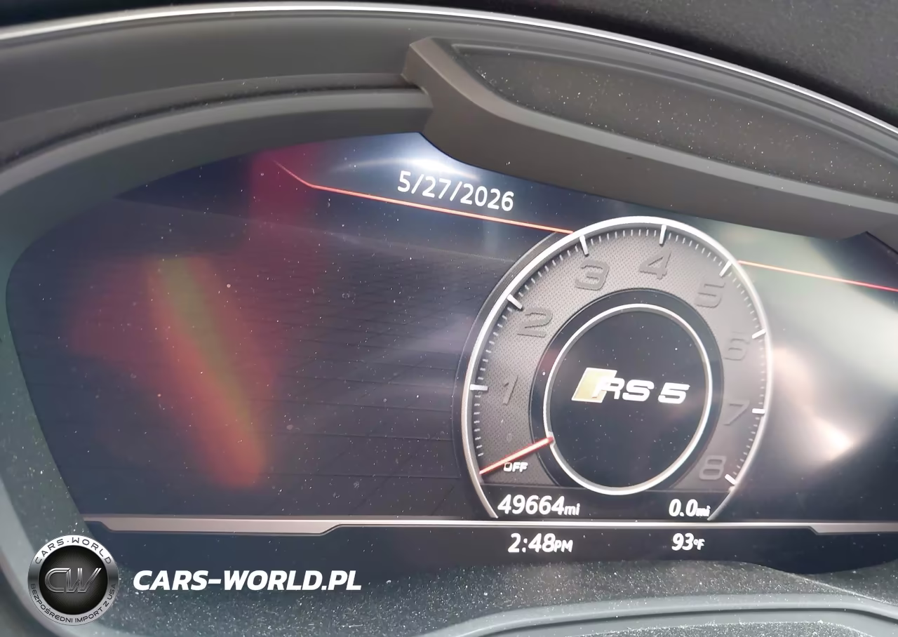 2019 Audi Rs 5 2.9T VIN:WUAPWAF52KA901635 - 7