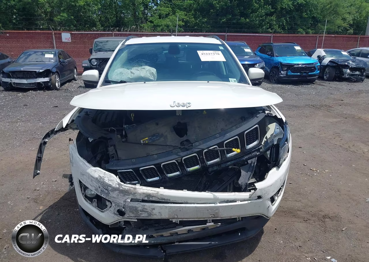 2020 Jeep Compass Latitude 4X4 VIN:3C4NJDBB1LT138467 - 11