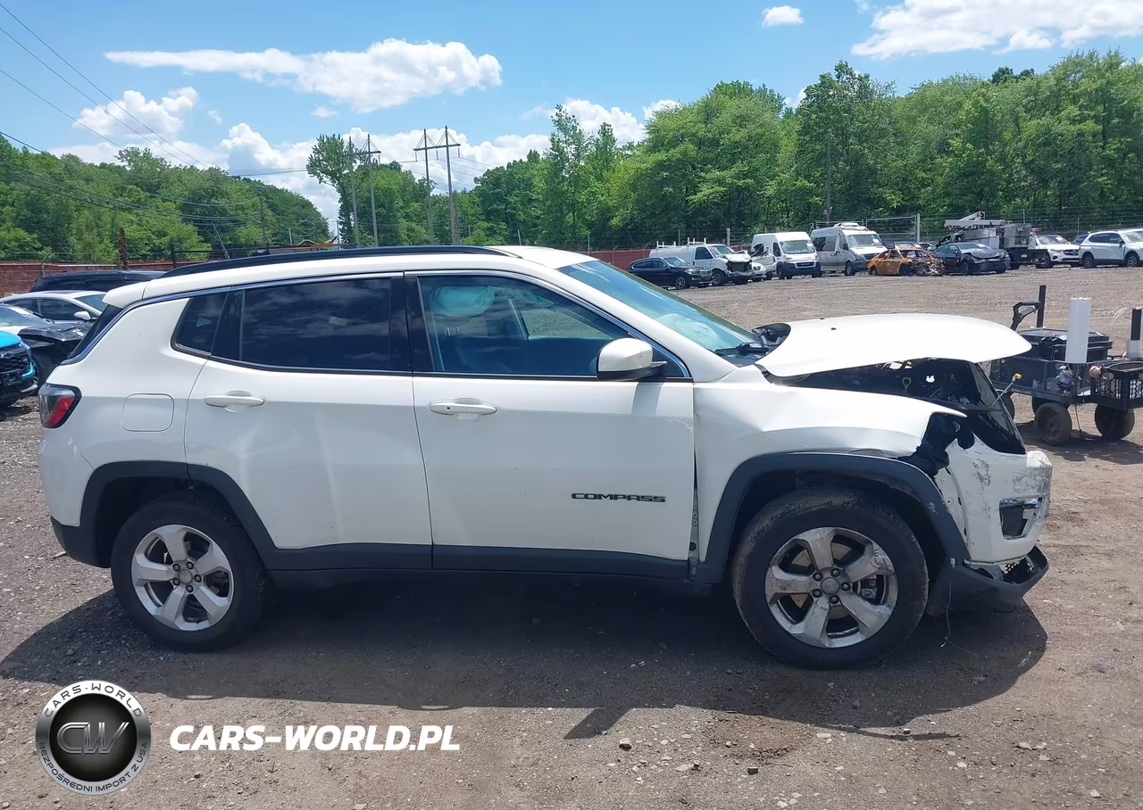 2020 Jeep Compass Latitude 4X4 VIN:3C4NJDBB1LT138467 - 12