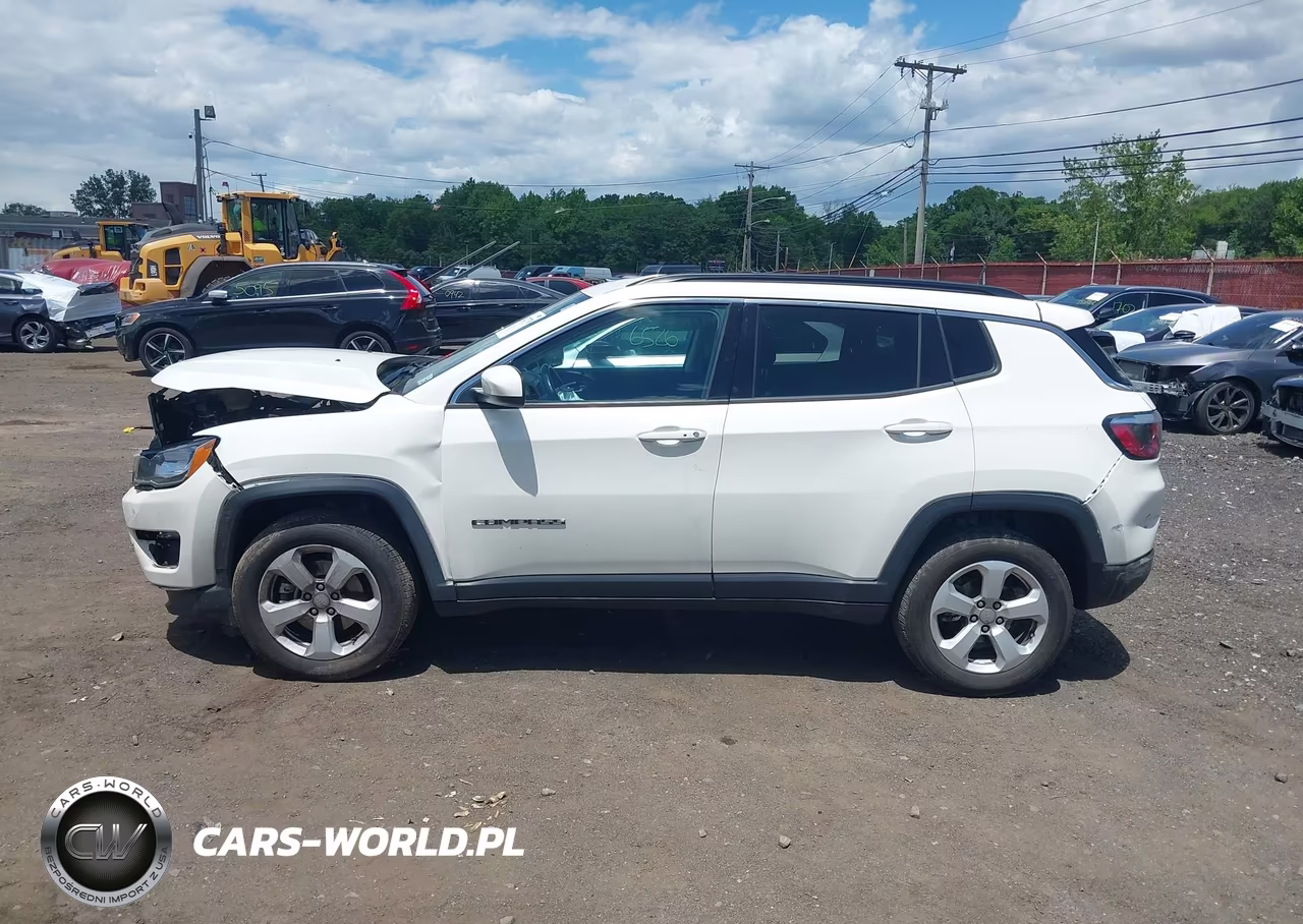 2020 Jeep Compass Latitude 4X4 VIN:3C4NJDBB1LT138467 - 13