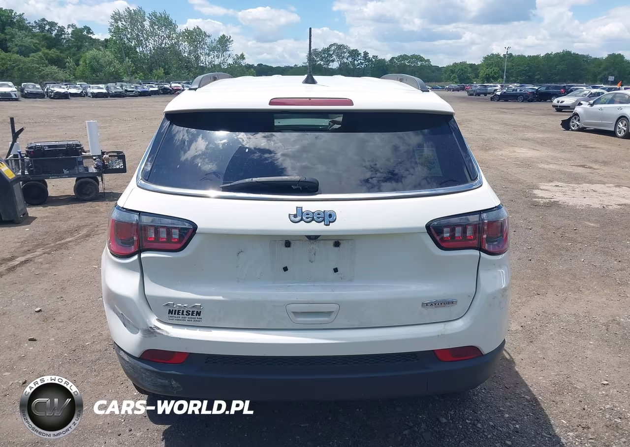 2020 Jeep Compass Latitude 4X4 VIN:3C4NJDBB1LT138467 - 15