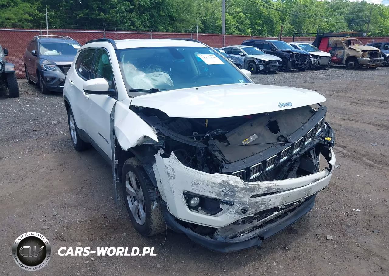 2020 Jeep Compass Latitude 4X4 VIN:3C4NJDBB1LT138467 - 16