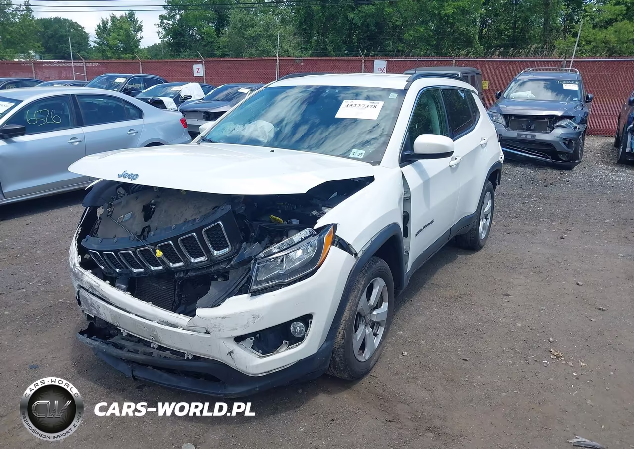 2020 Jeep Compass Latitude 4X4 VIN:3C4NJDBB1LT138467 - 6