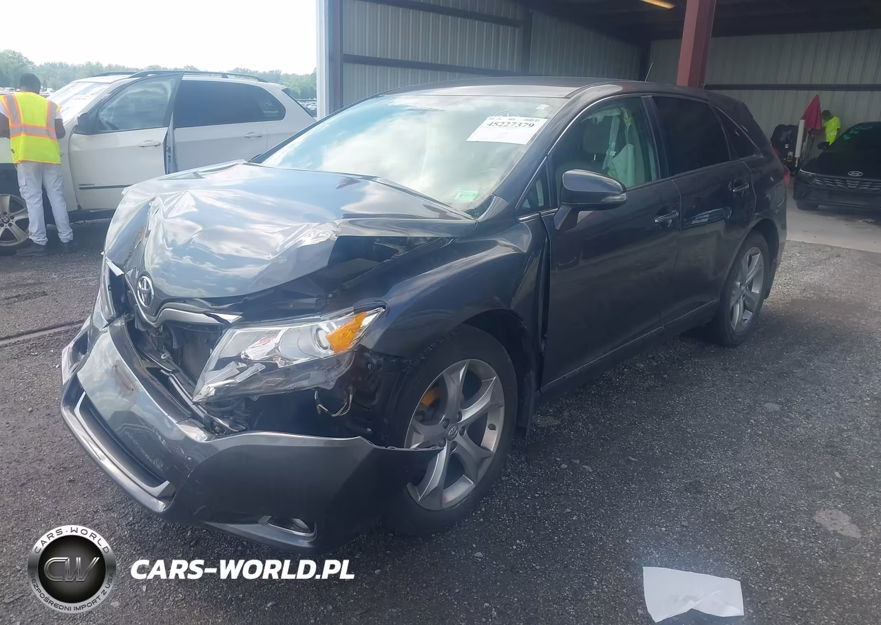 2014 Toyota Venza Xle V6 VIN:4T3ZK3BB4EU066507 - 2