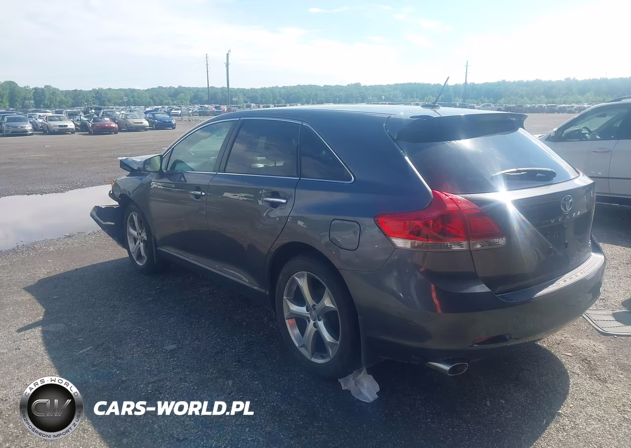 2014 Toyota Venza Xle V6 VIN:4T3ZK3BB4EU066507 - 3