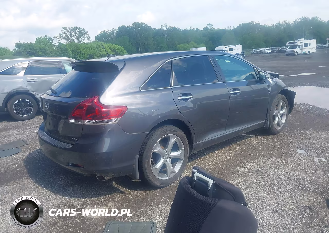 2014 Toyota Venza Xle V6 VIN:4T3ZK3BB4EU066507 - 4