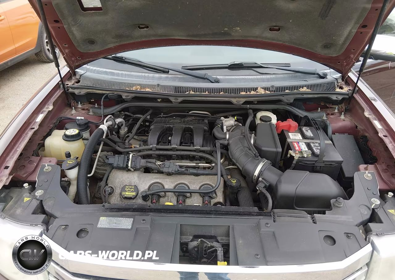2009 Ford Flex Limited VIN:2FMDK53C59BA02025 - 10