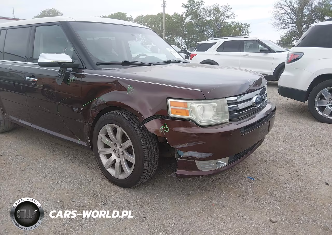 2009 Ford Flex Limited VIN:2FMDK53C59BA02025 - 12