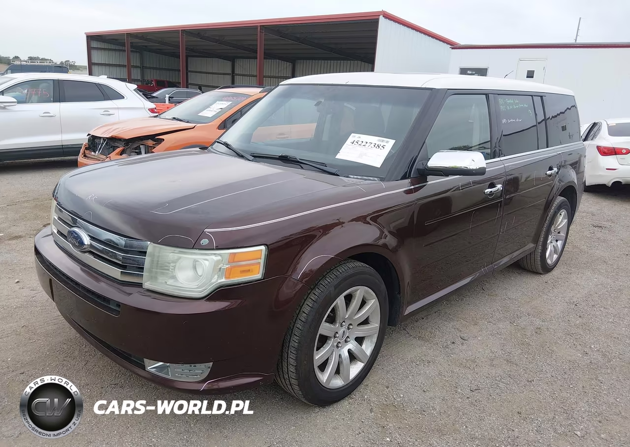 2009 Ford Flex Limited VIN:2FMDK53C59BA02025 - 2