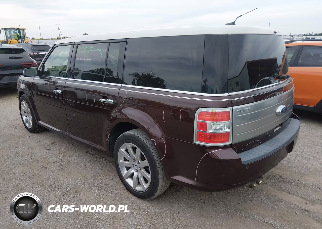 2009 Ford Flex Limited VIN:2FMDK53C59BA02025 - 3