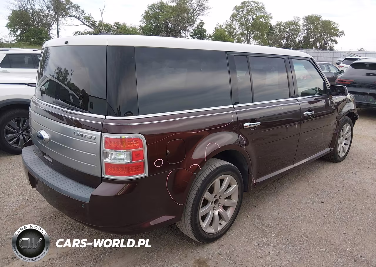 2009 Ford Flex Limited VIN:2FMDK53C59BA02025 - 4