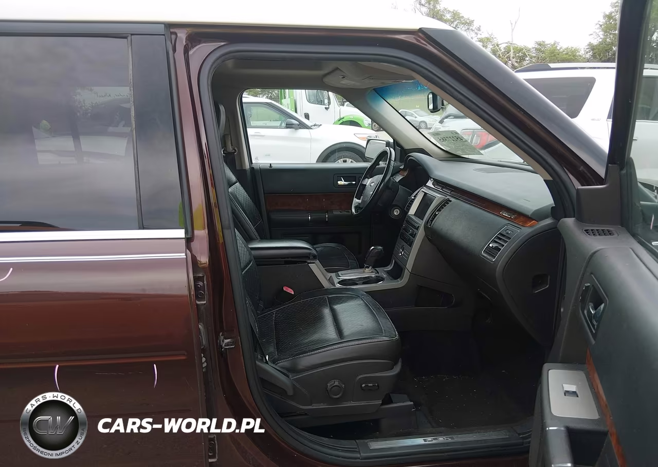 2009 Ford Flex Limited VIN:2FMDK53C59BA02025 - 5