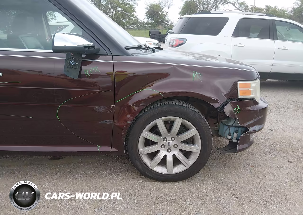 2009 Ford Flex Limited VIN:2FMDK53C59BA02025 - 6