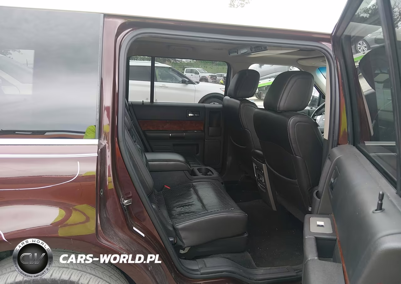 2009 Ford Flex Limited VIN:2FMDK53C59BA02025 - 8
