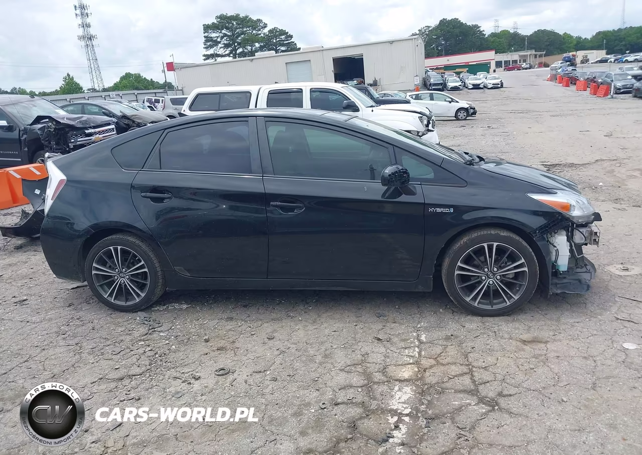 2010 Toyota Prius Iii VIN:JTDKN3DU4A0147156 - 12