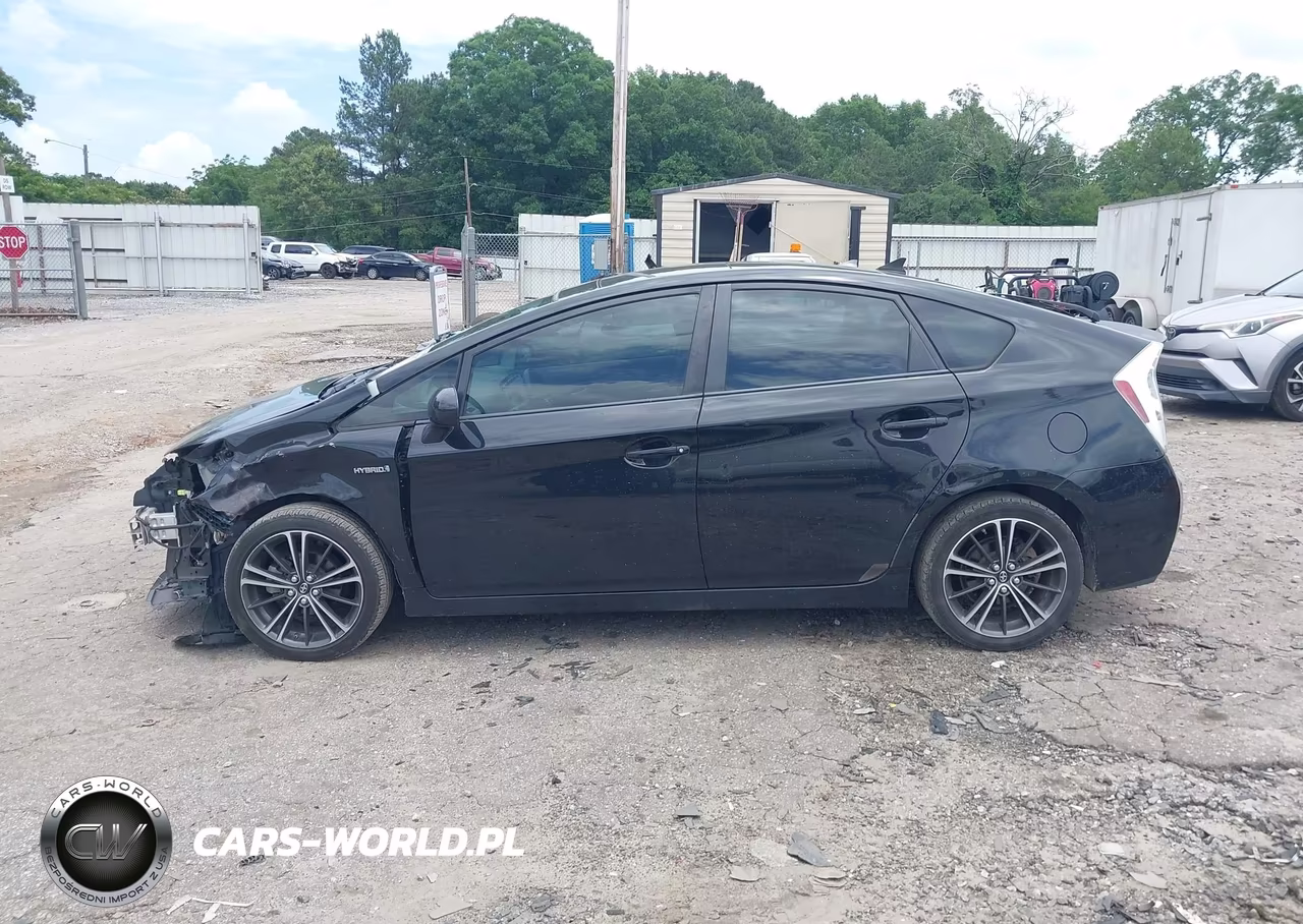 2010 Toyota Prius Iii VIN:JTDKN3DU4A0147156 - 13